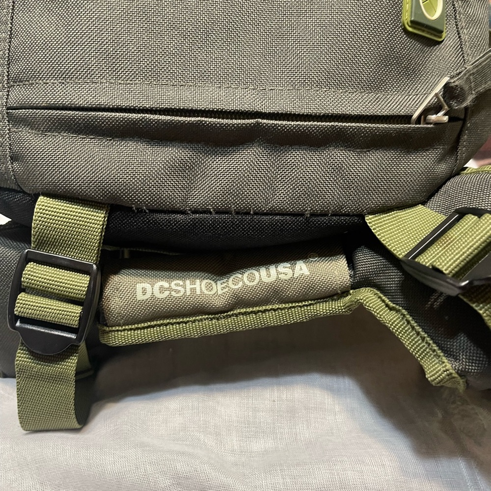 DC Men's Olive Backpack - Picture 9 of 10